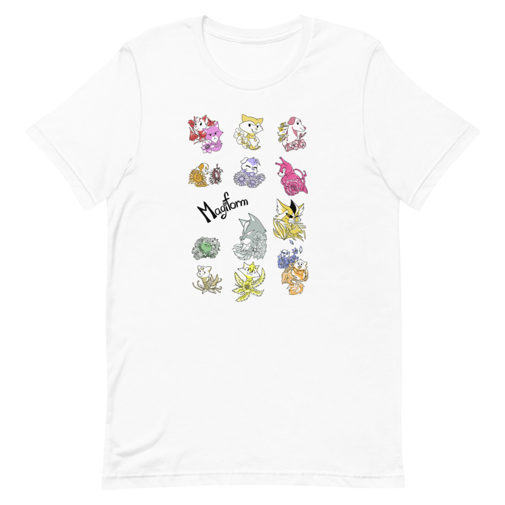 Magiform Flower T-shirt!