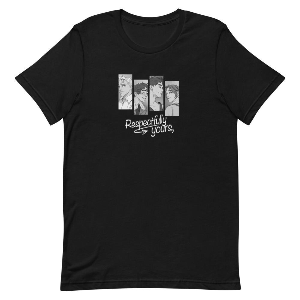 Respectfully Yours, Character T-Shirt