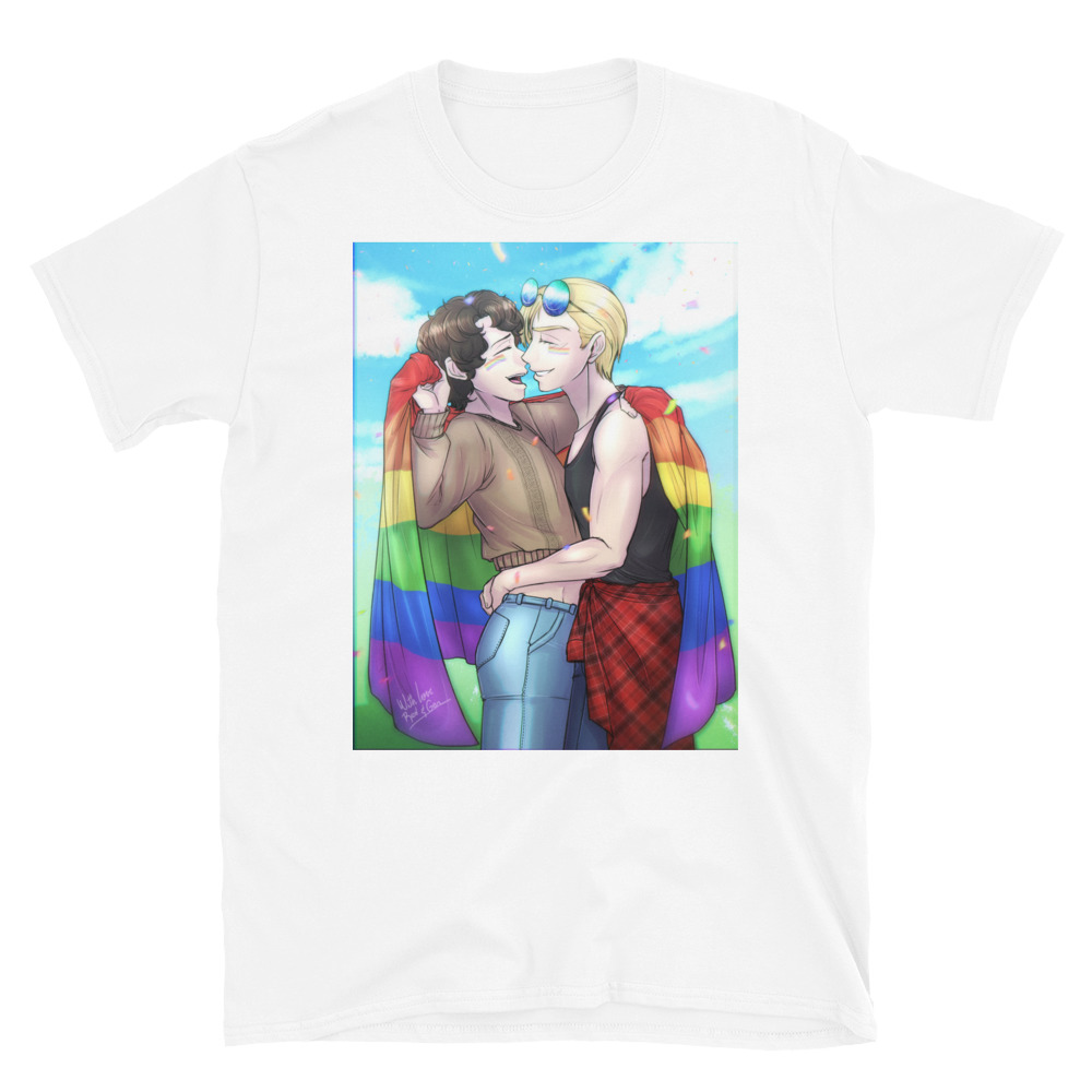 With Love and Pride Unisex T-Shirt