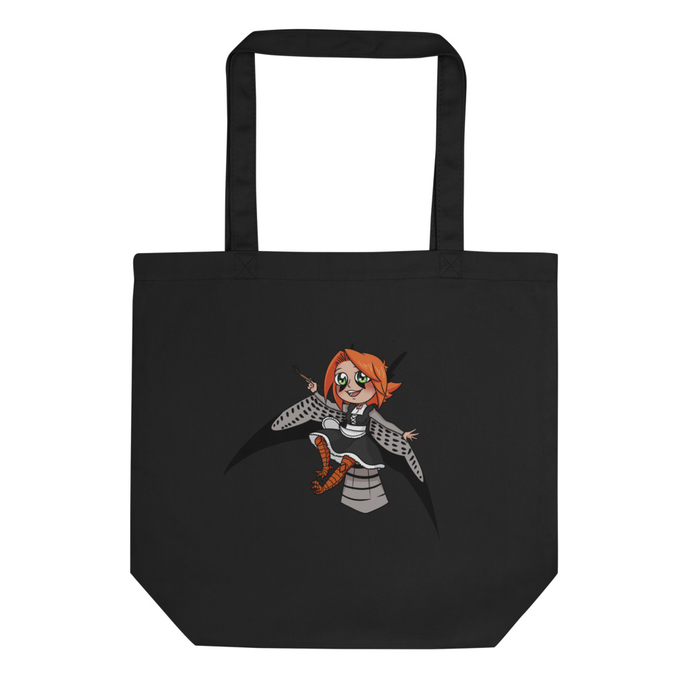 Chibi (double face) tote bag