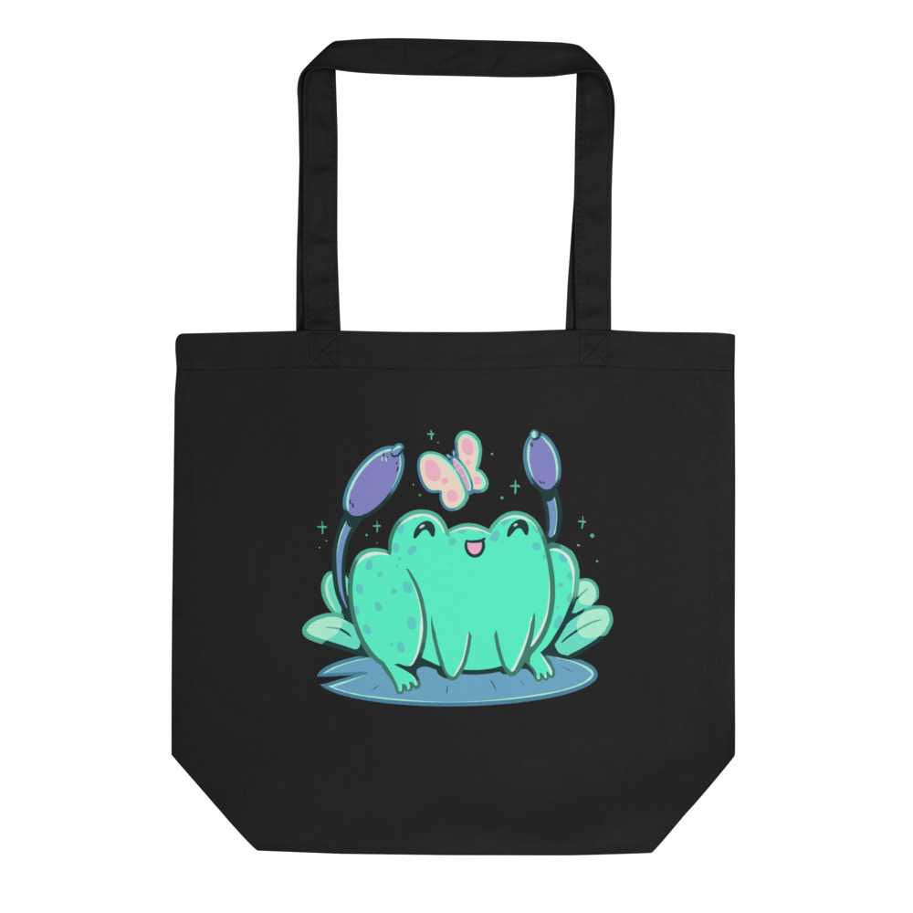 Happy Froggy Tote