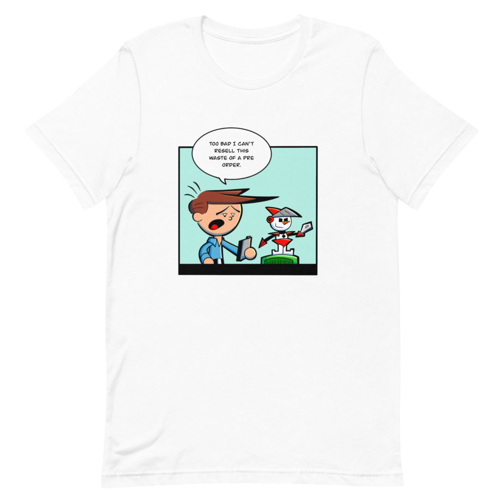 Comic Shirt No 1