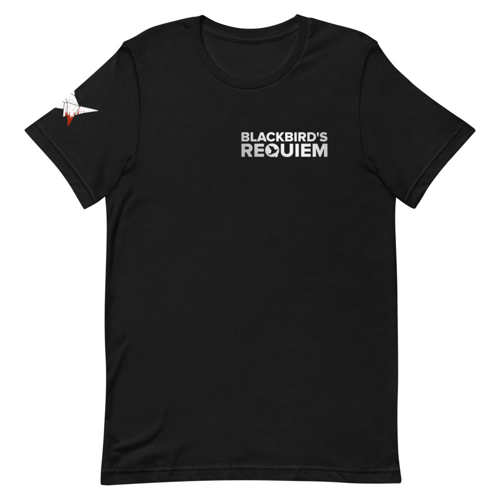 Blackbird's Requiem - LOGO & Papercrane