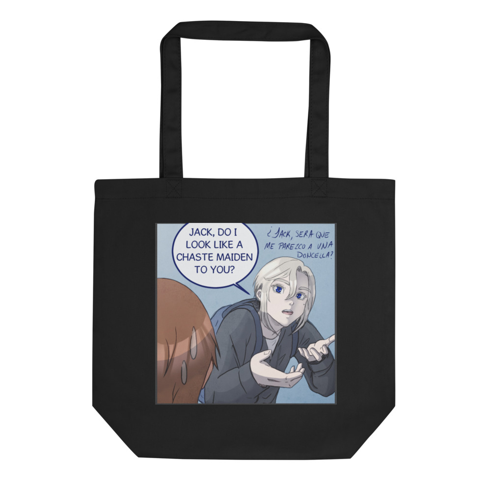Chaste Maiden Tote