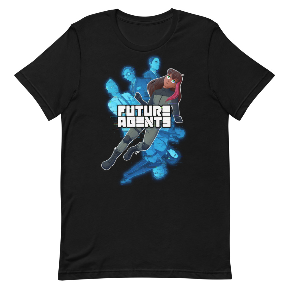 Future Agents Case 02 Cover T-Shirt