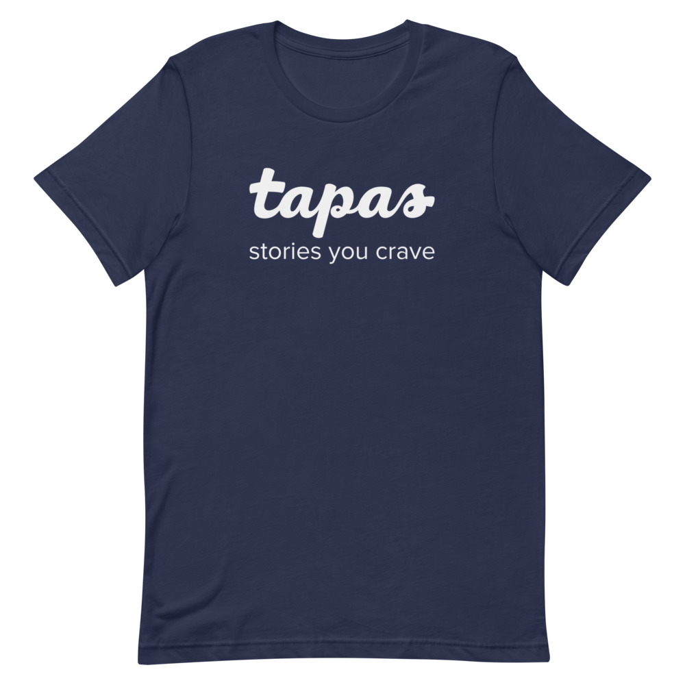 Tapas Logo T-Shirt - Navy