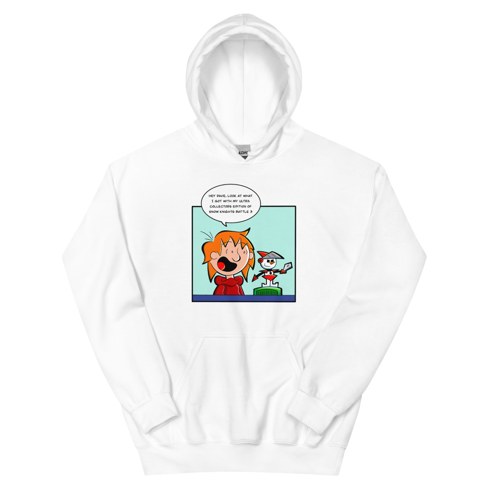 COMIC HOODIE 2