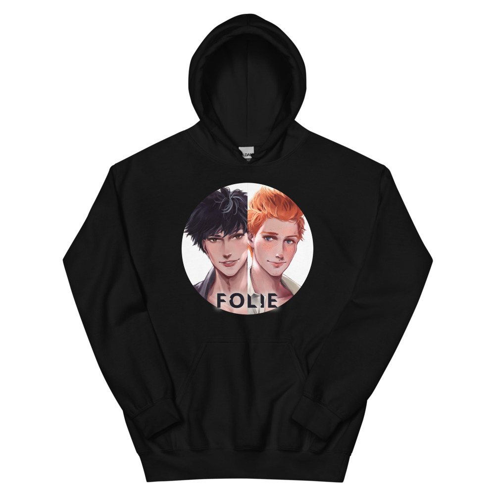 Hooded sweatshirt, cover of the series