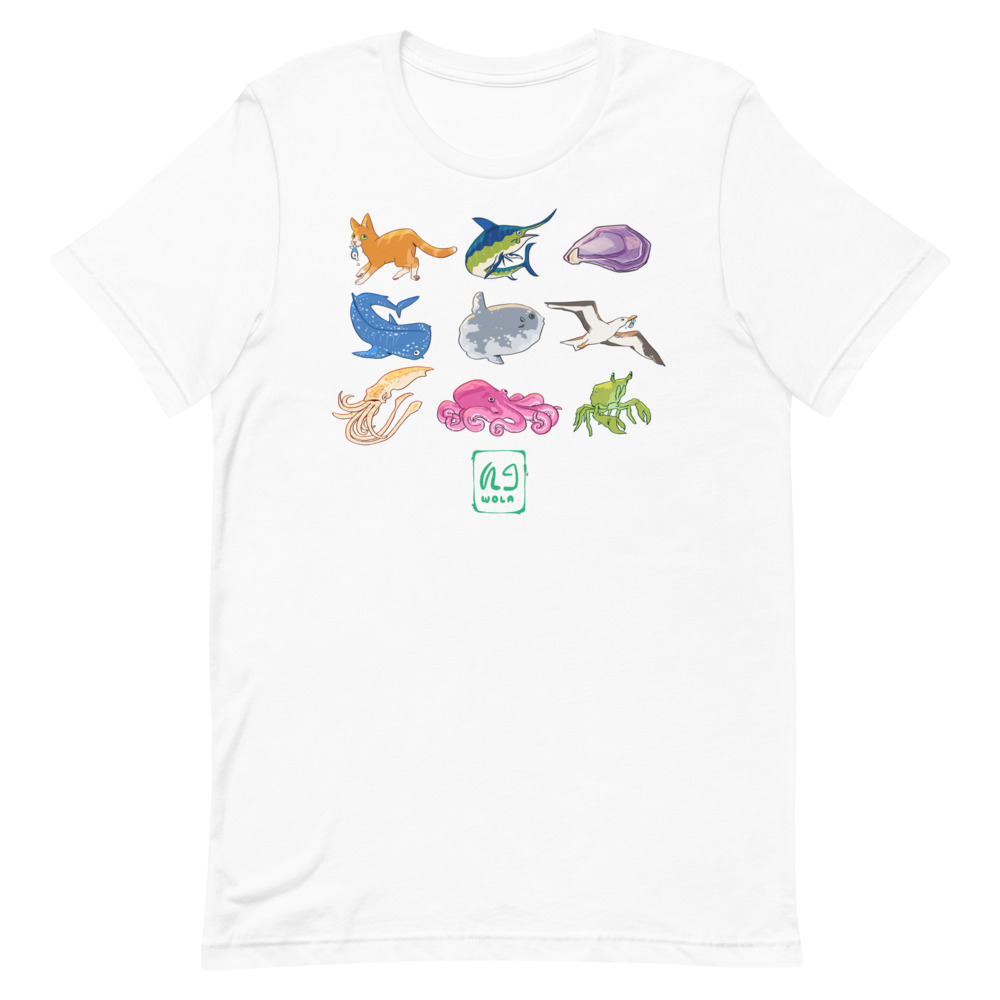 Sea Creatures T-Shirt