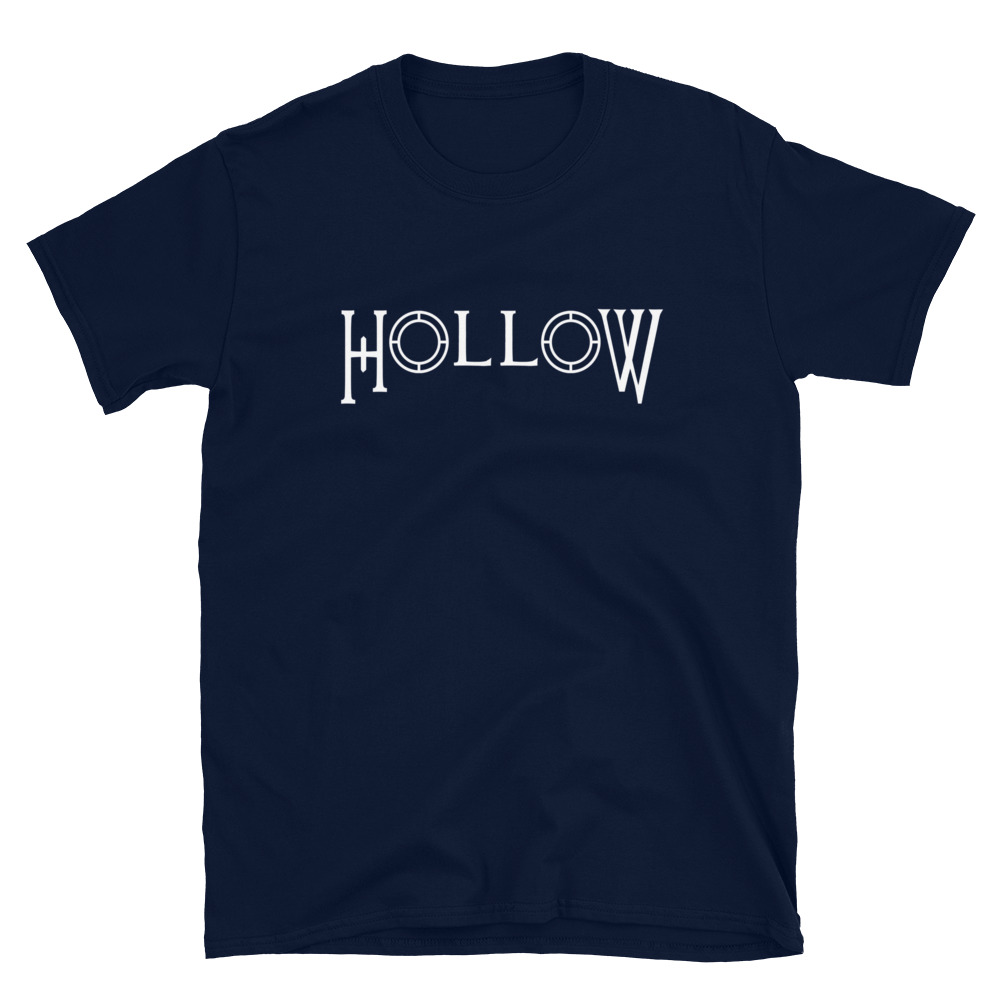 Hollow Logo Tshirt