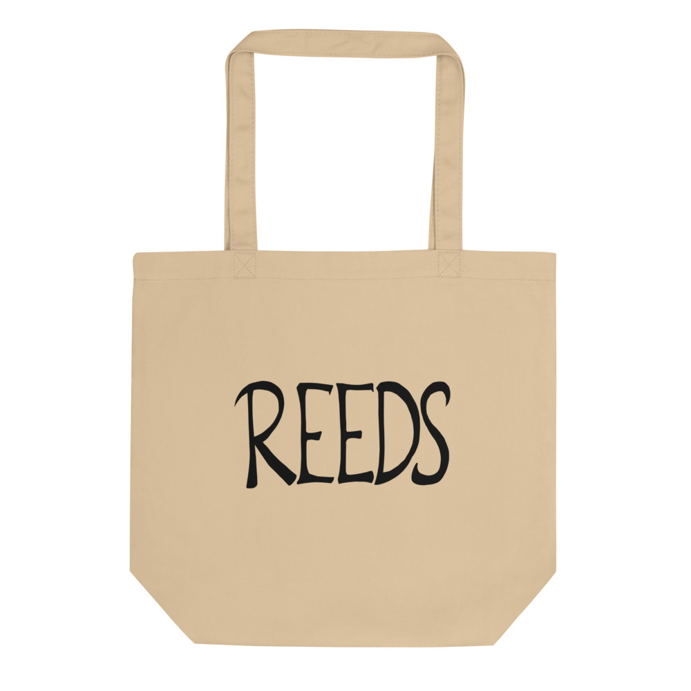 REEDS Logo Light Tote