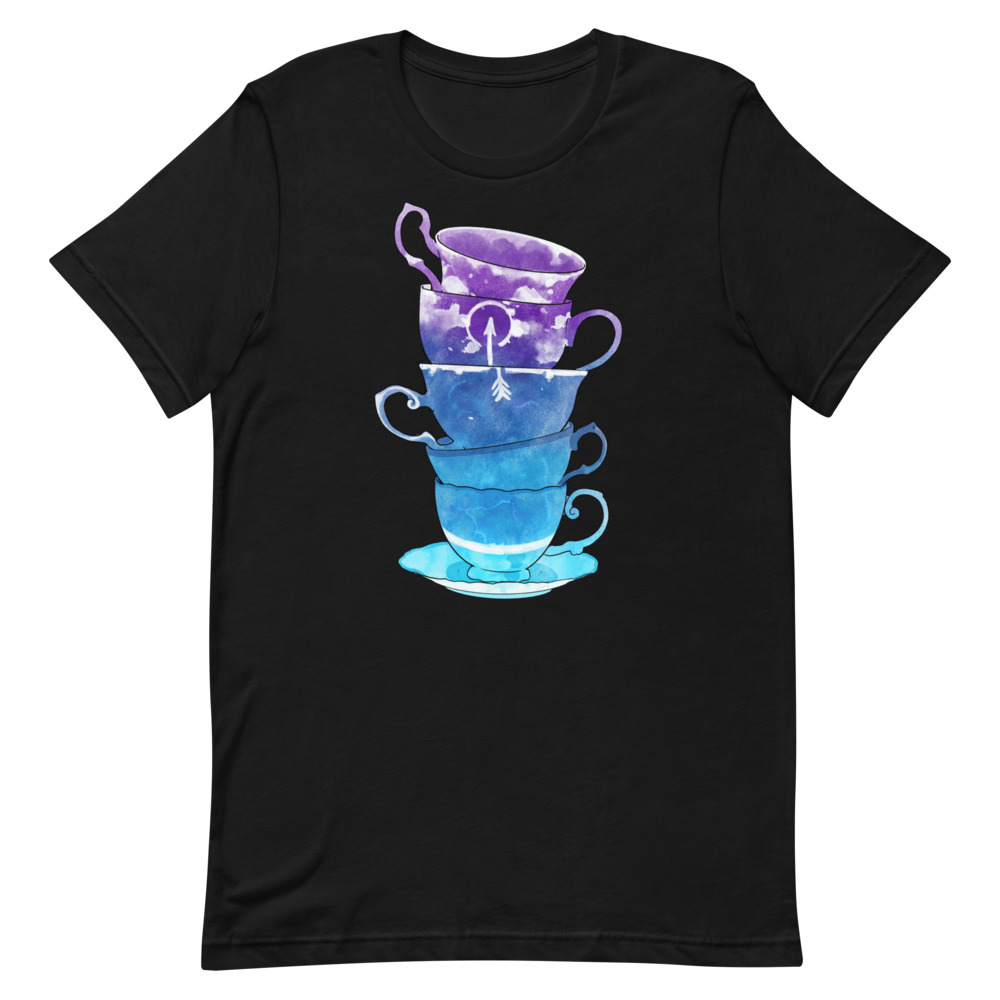 Victor's cups t-shirt