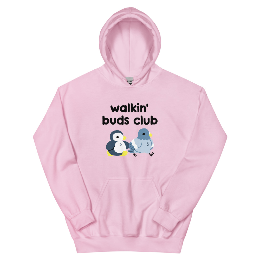 Walkin Buds Club Hoodie