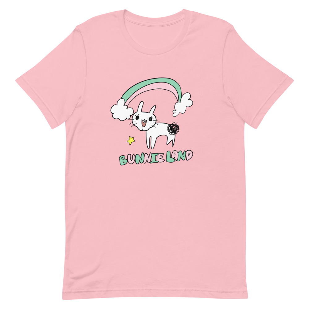 Bunnie Land T-shirt (No back print)