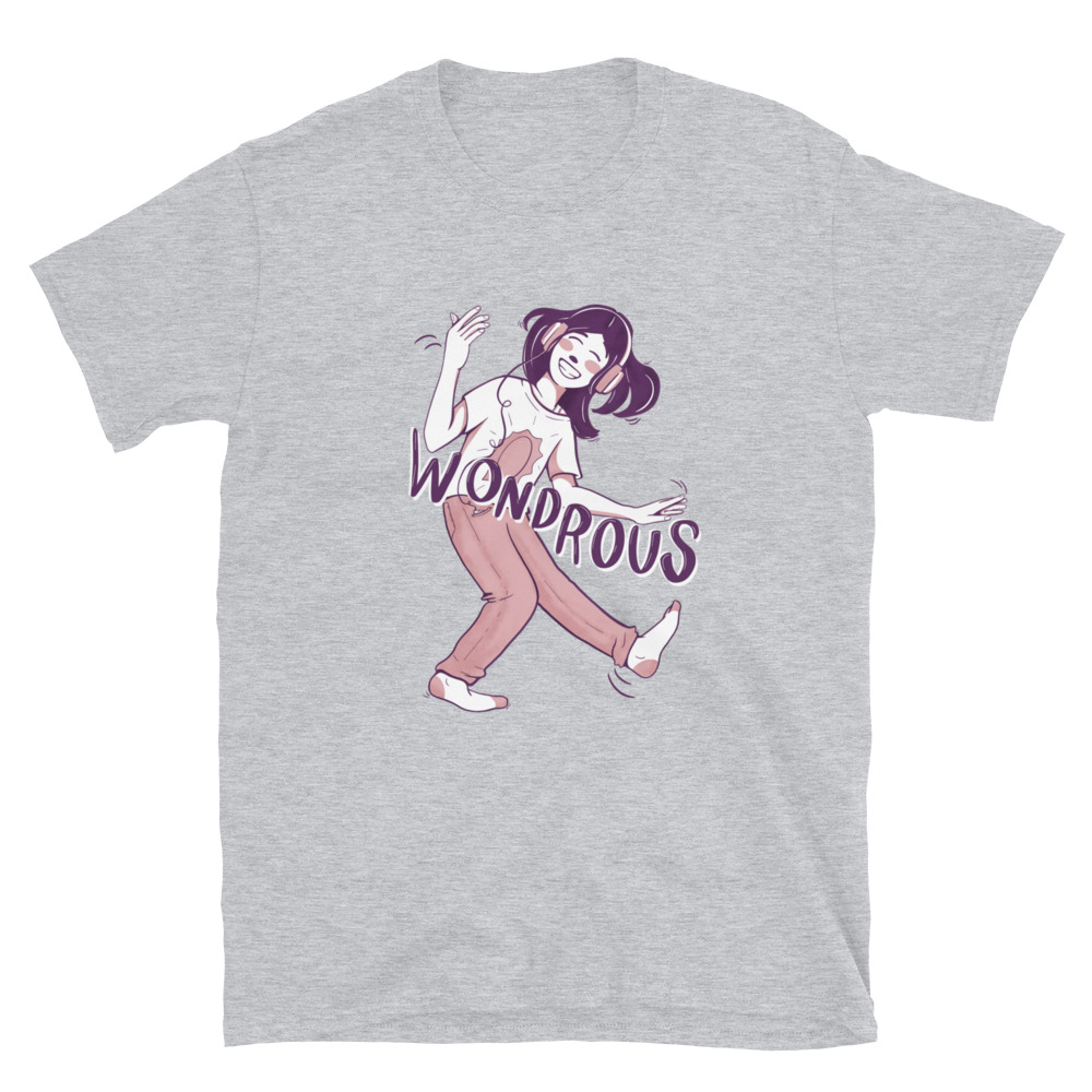 Wondrous Cover T-Shirt