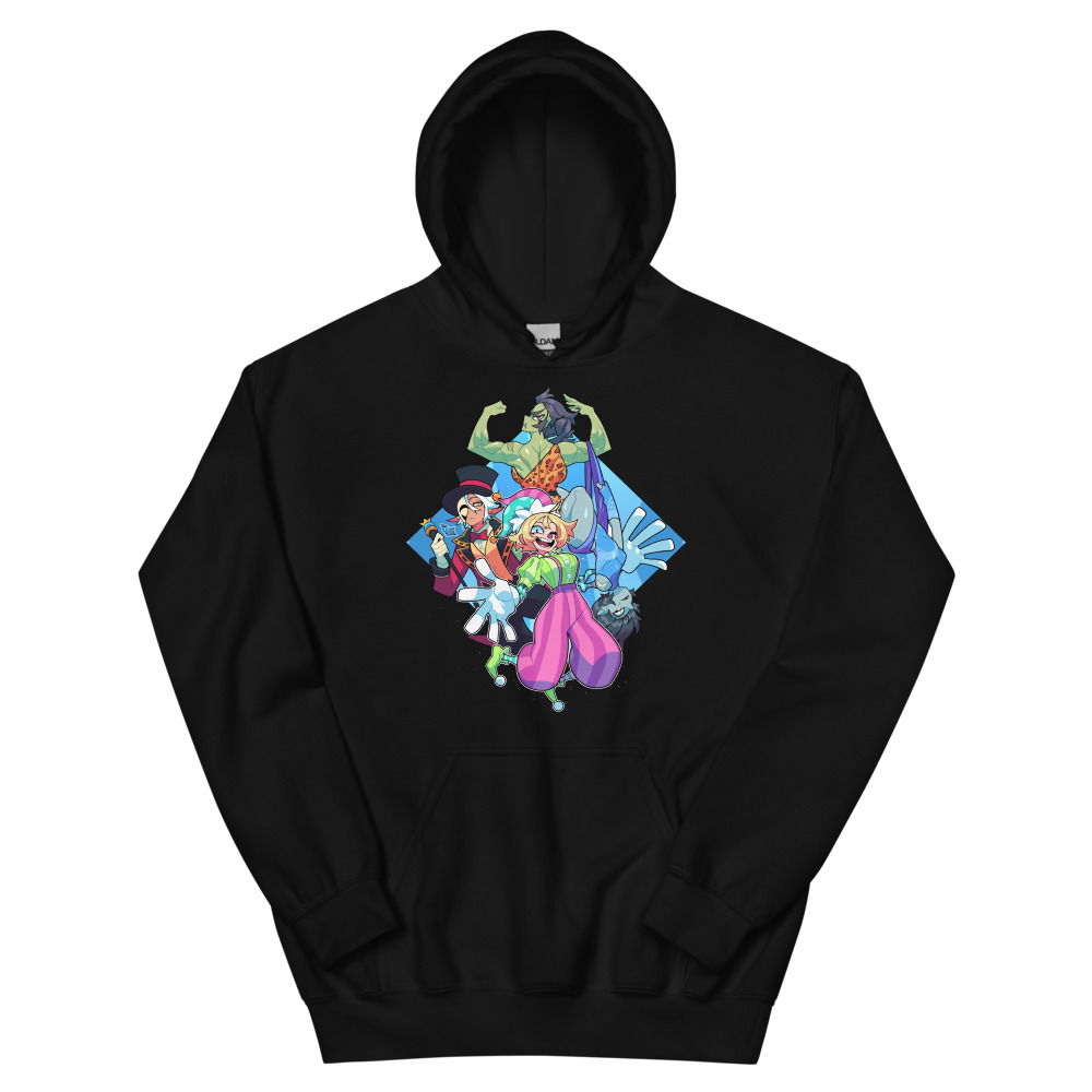 Witch's Circus Hoodie