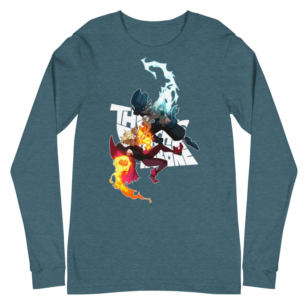 Witch's Battle Long Sleeve