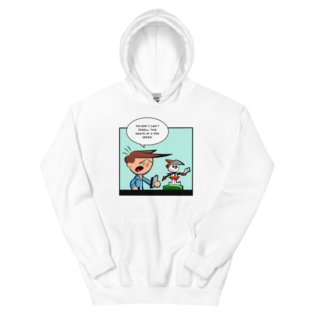 COMIC HOODIE 1