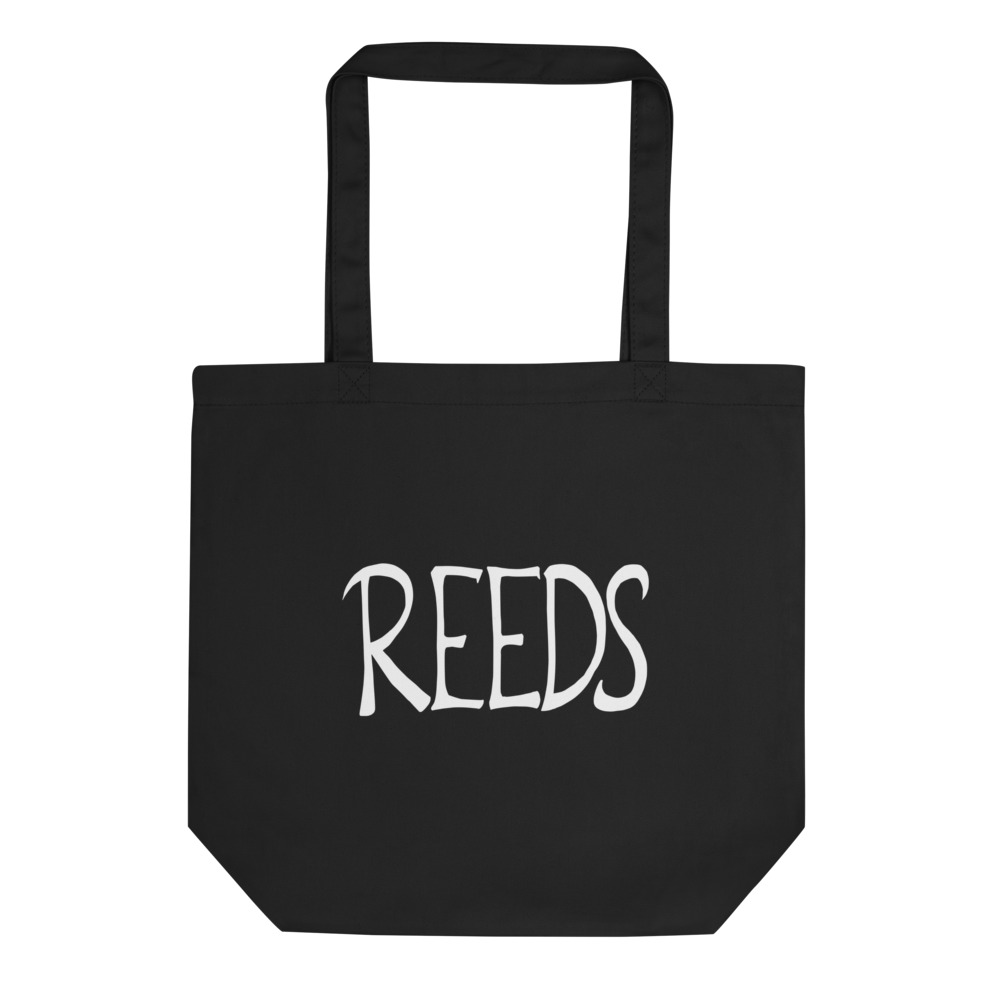 REEDS Logo Black Tote