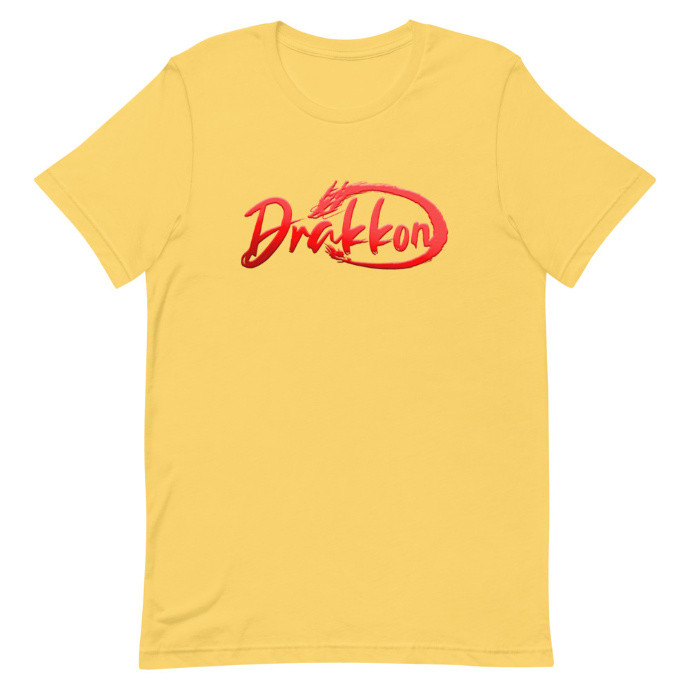 Drakkon Logo in Soft Jersey