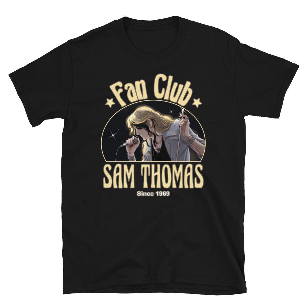 T-Shirt The Dark Side Sam Thomas Fan Club
