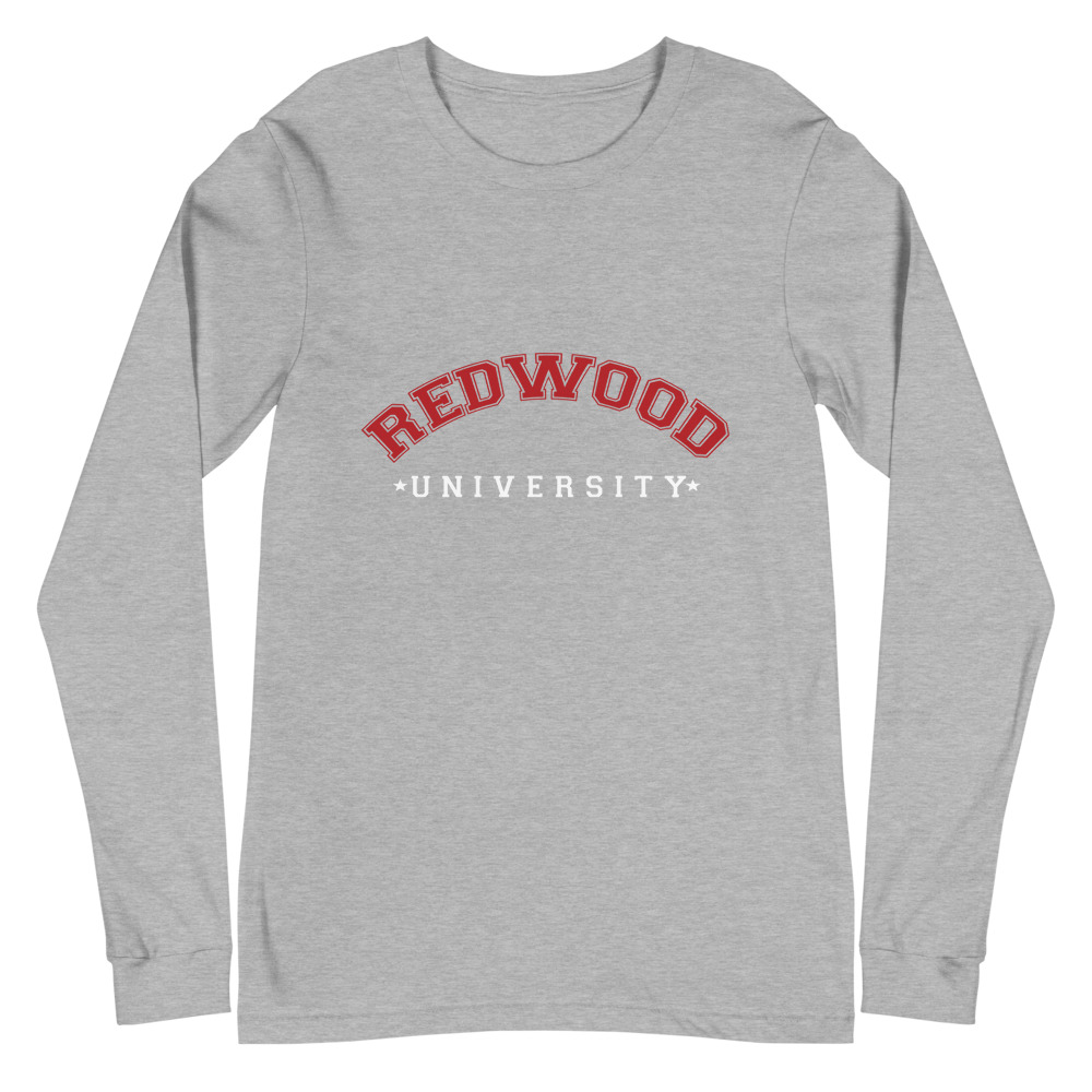 Redwood University Long Sleeve Shirt