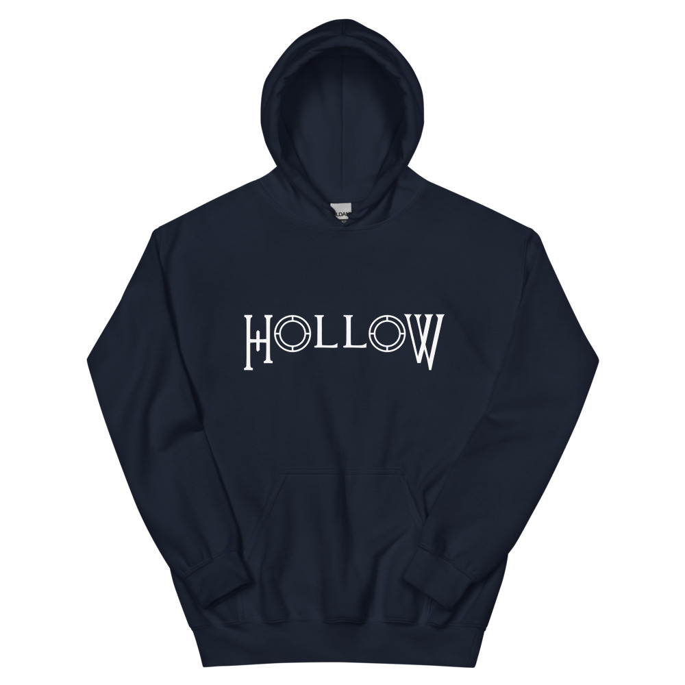 Hollow Logo Hoodie