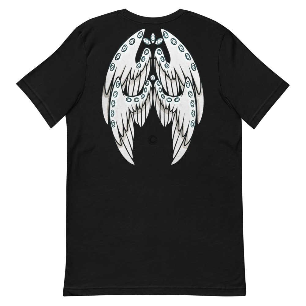 Seraphiel Angel Wings T-Shirt