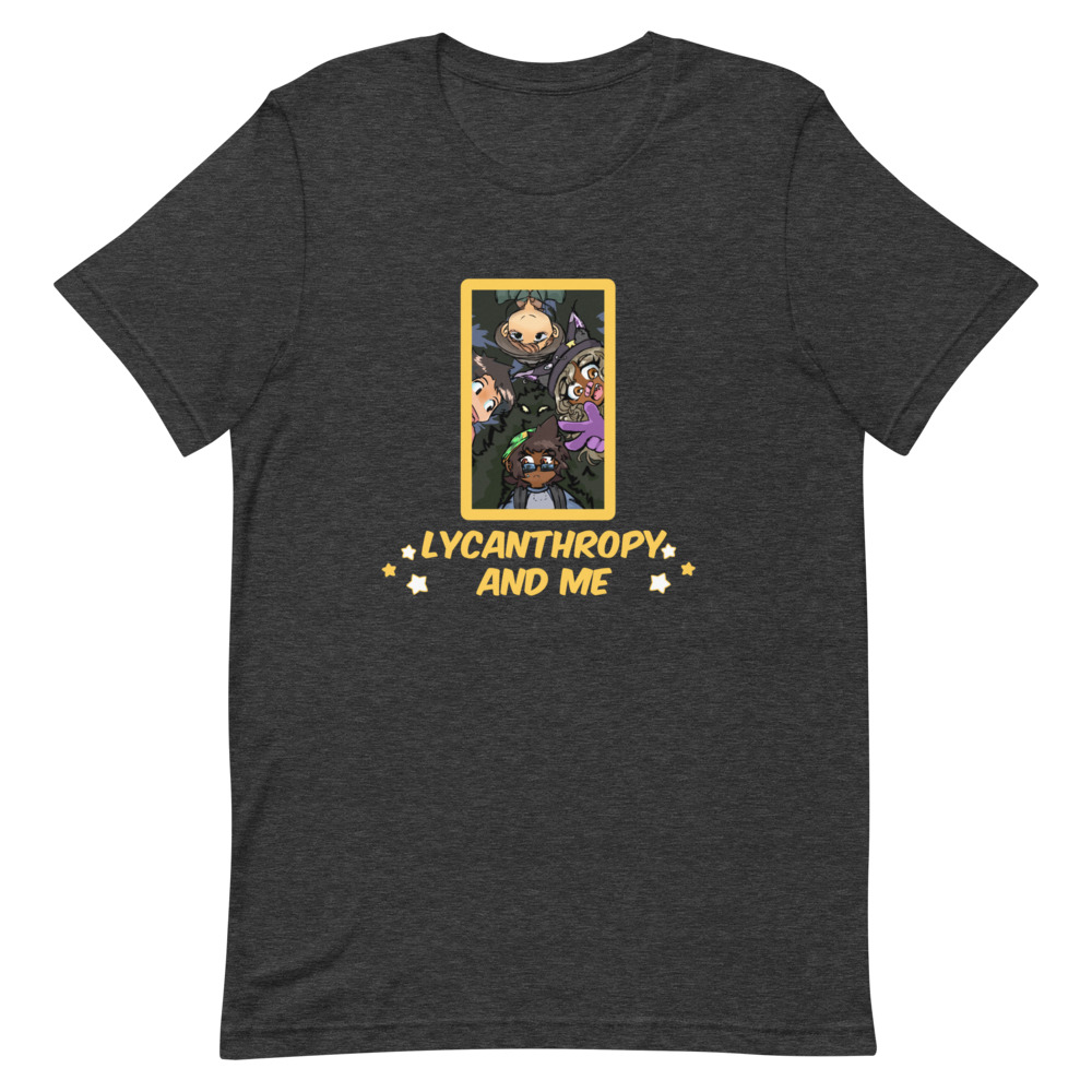 Wolf Camp Chibi Lycanthropy and Me Tee