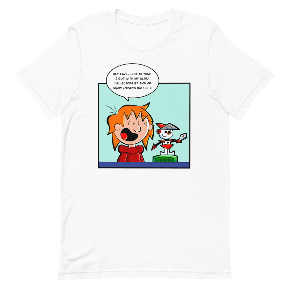 Comic Shirt 2