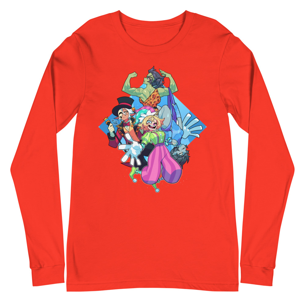 Witch's Circus Long Sleeve