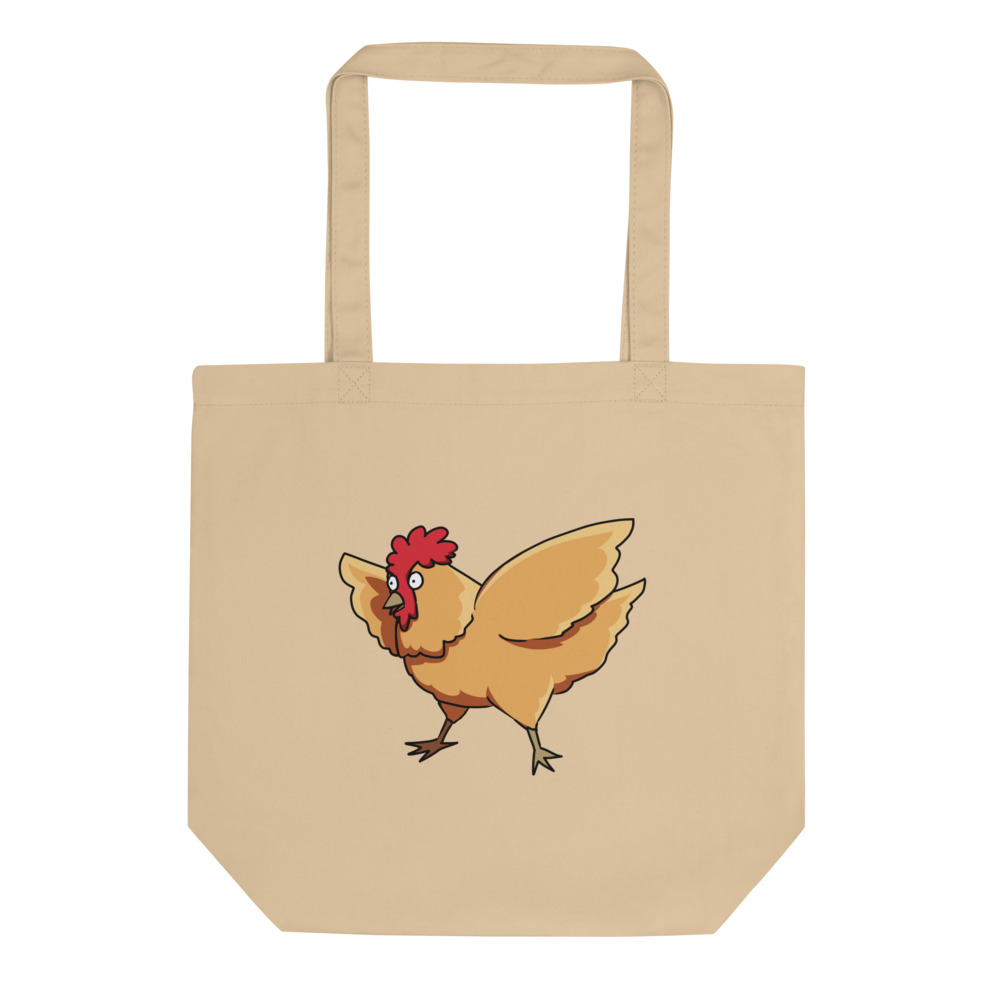 REEDS Tsai the Hen Tote Bag