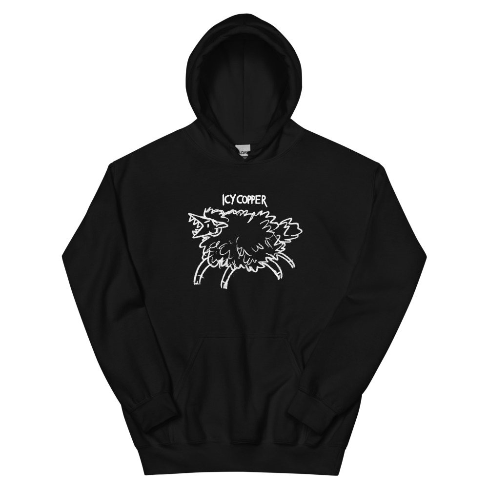 Copper's Doodle Hoodie (Inverted)