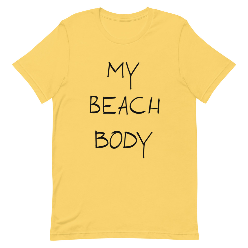 Eugene's Beach Body