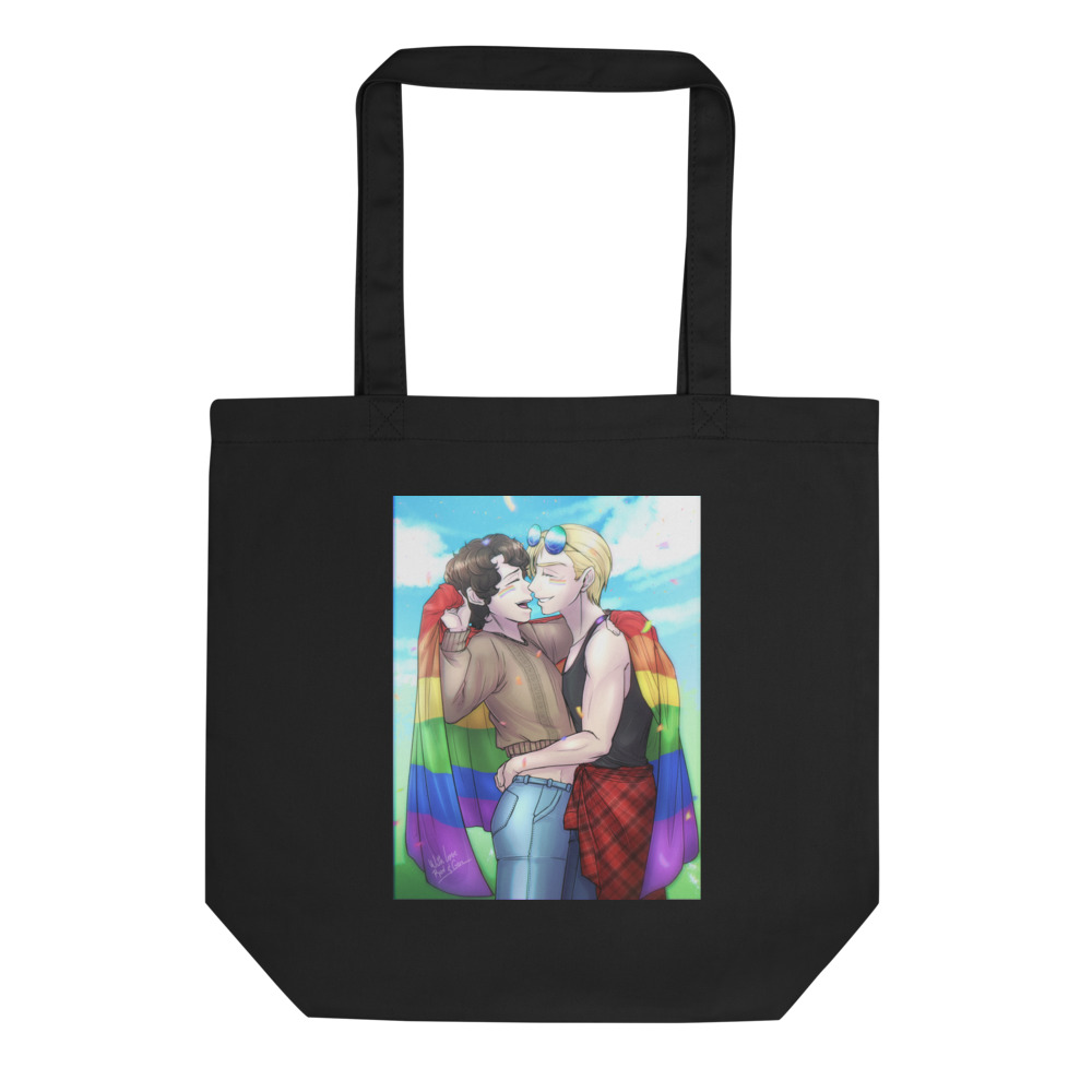 With Love and Pride Tote Bag