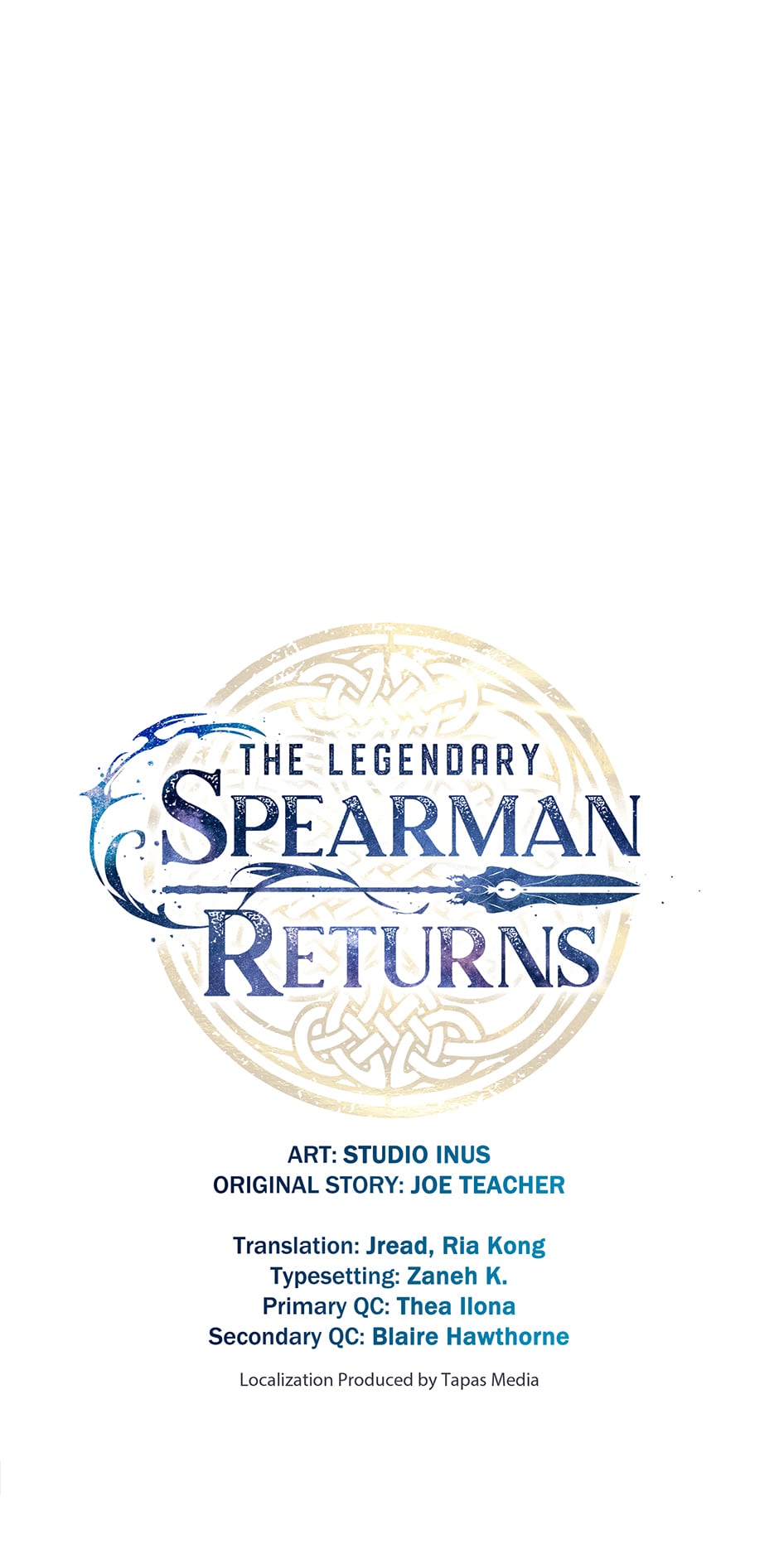 Read The Legendary Spearman Returns 2 Mana Technique Tapas Comics