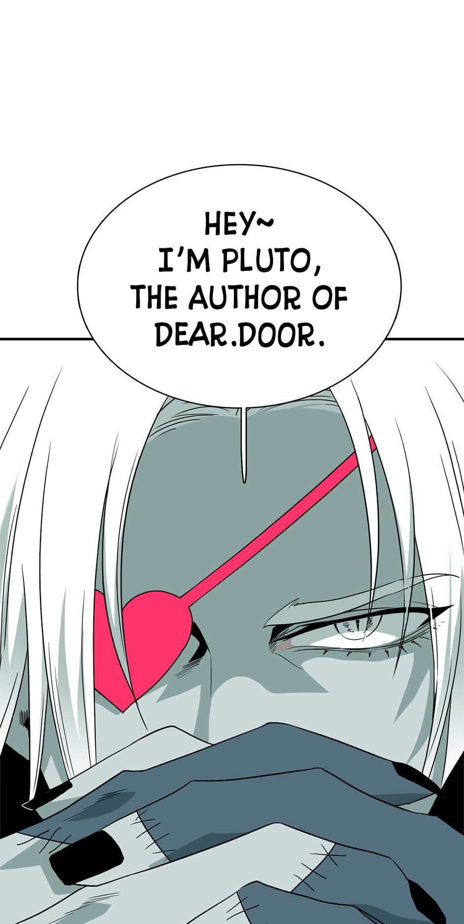 Read DEAR. DOOR :: Author's Note | Tapas Comics