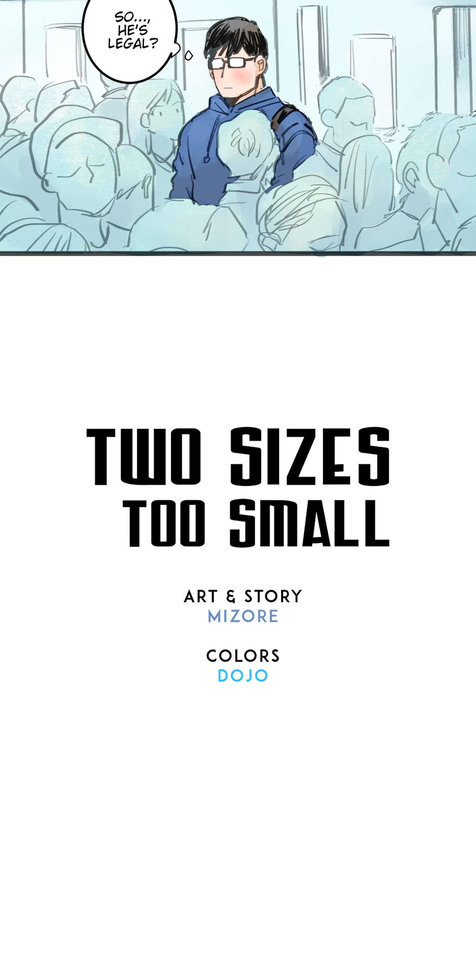 Two Size Too Small Manga Read Two Sizes, too small :: Prologue | Tapas Comics