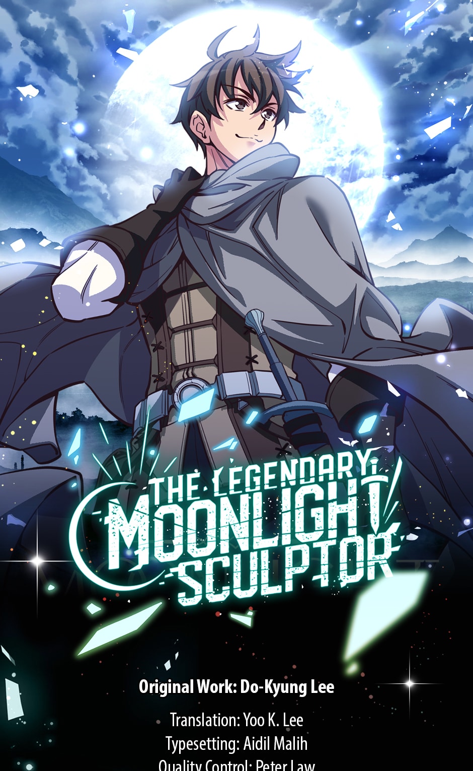 Read legendary moonlight sculptor