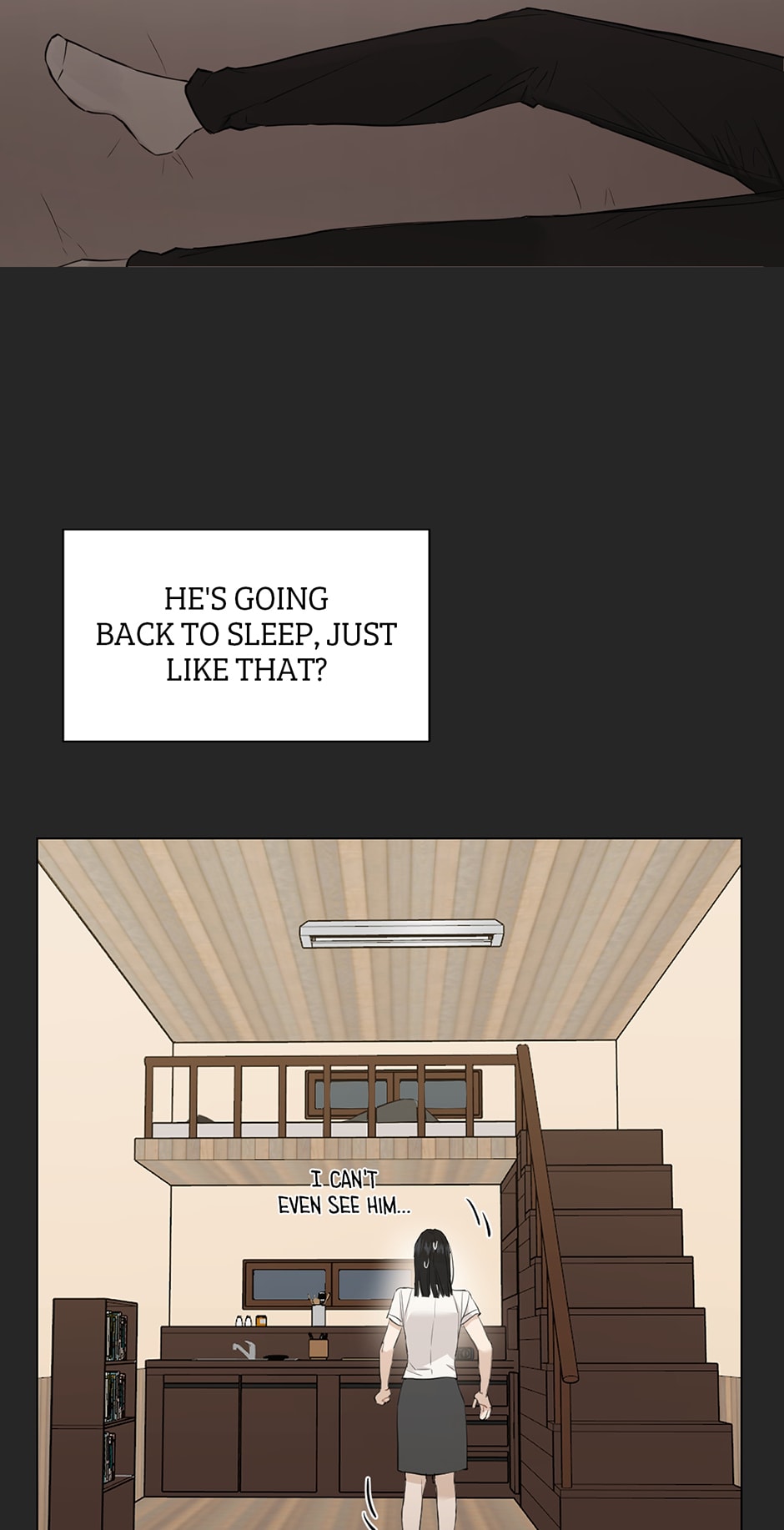Read The Dawn to Come Episode 2 Tapas Comics