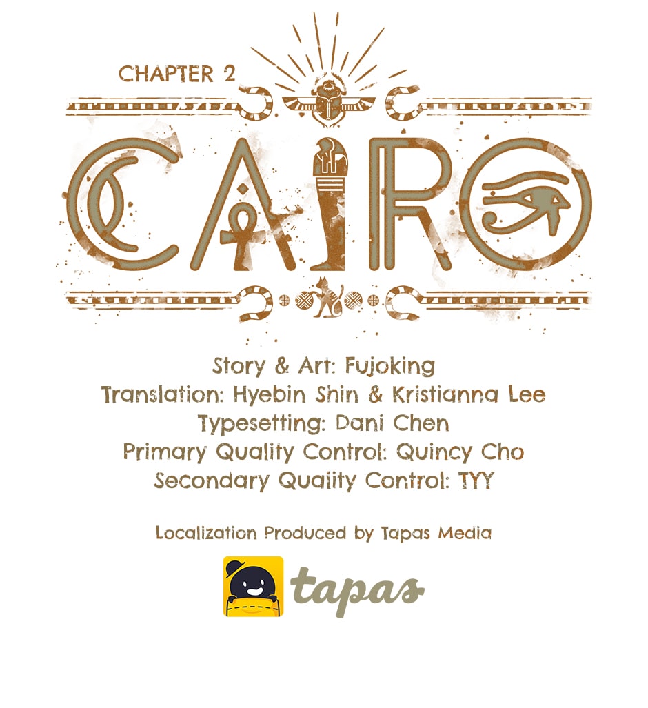 Read Cairo :: 2. Ego | Tapas Comics