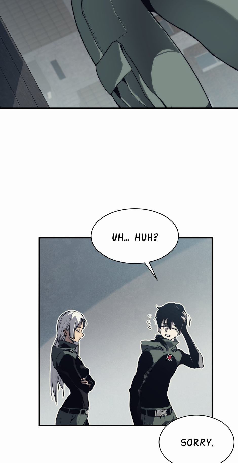 Read The Devil Never Cries Episode 4 Tapas Comics