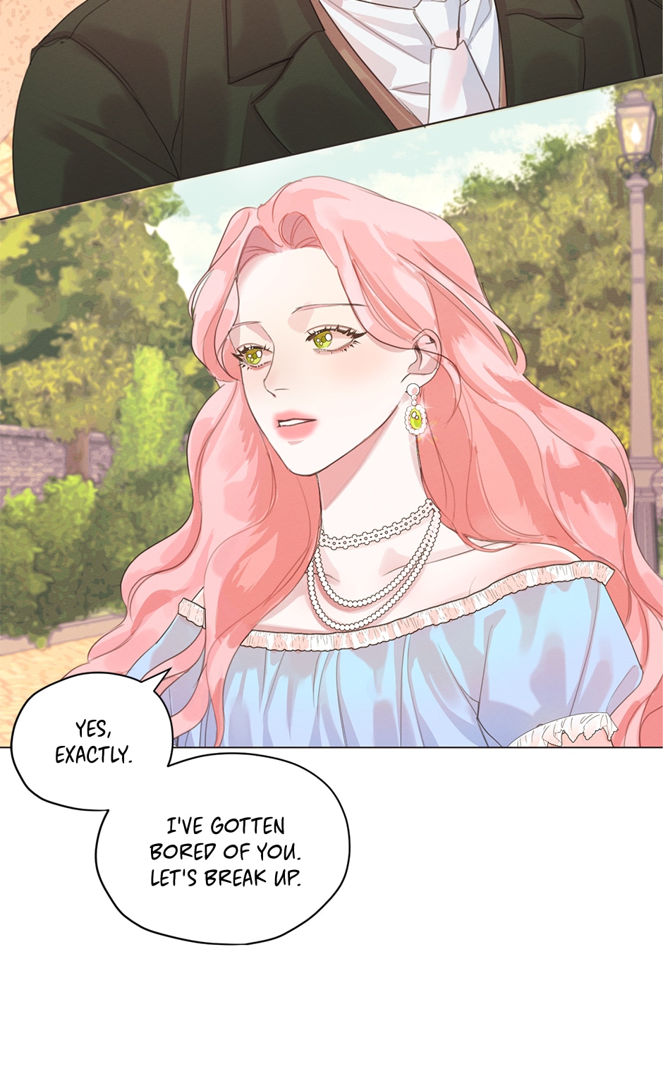 Read I Was the Male Lead's Ex :: 1. Instinct | Tapas Comics