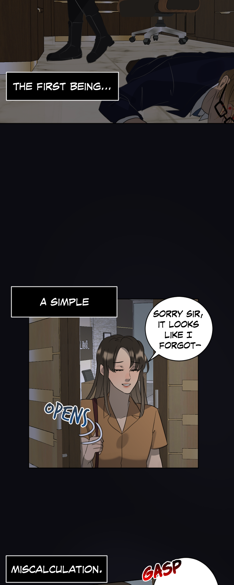 Killing Stalking (Introduction) - Episode 1 - 1 - Webtoons