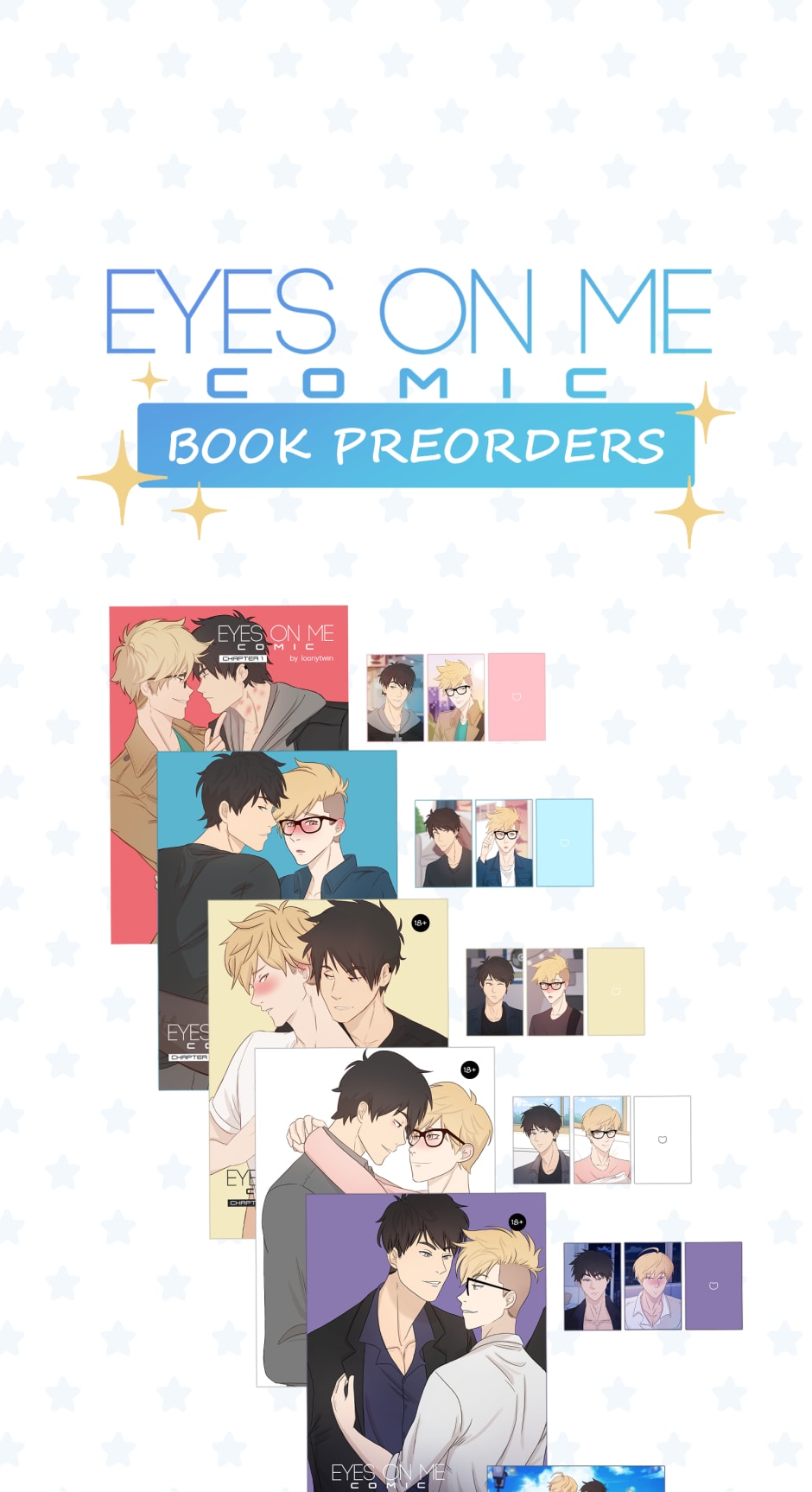 Read EYES ON ME :: Book Preorders! | Tapas Comics