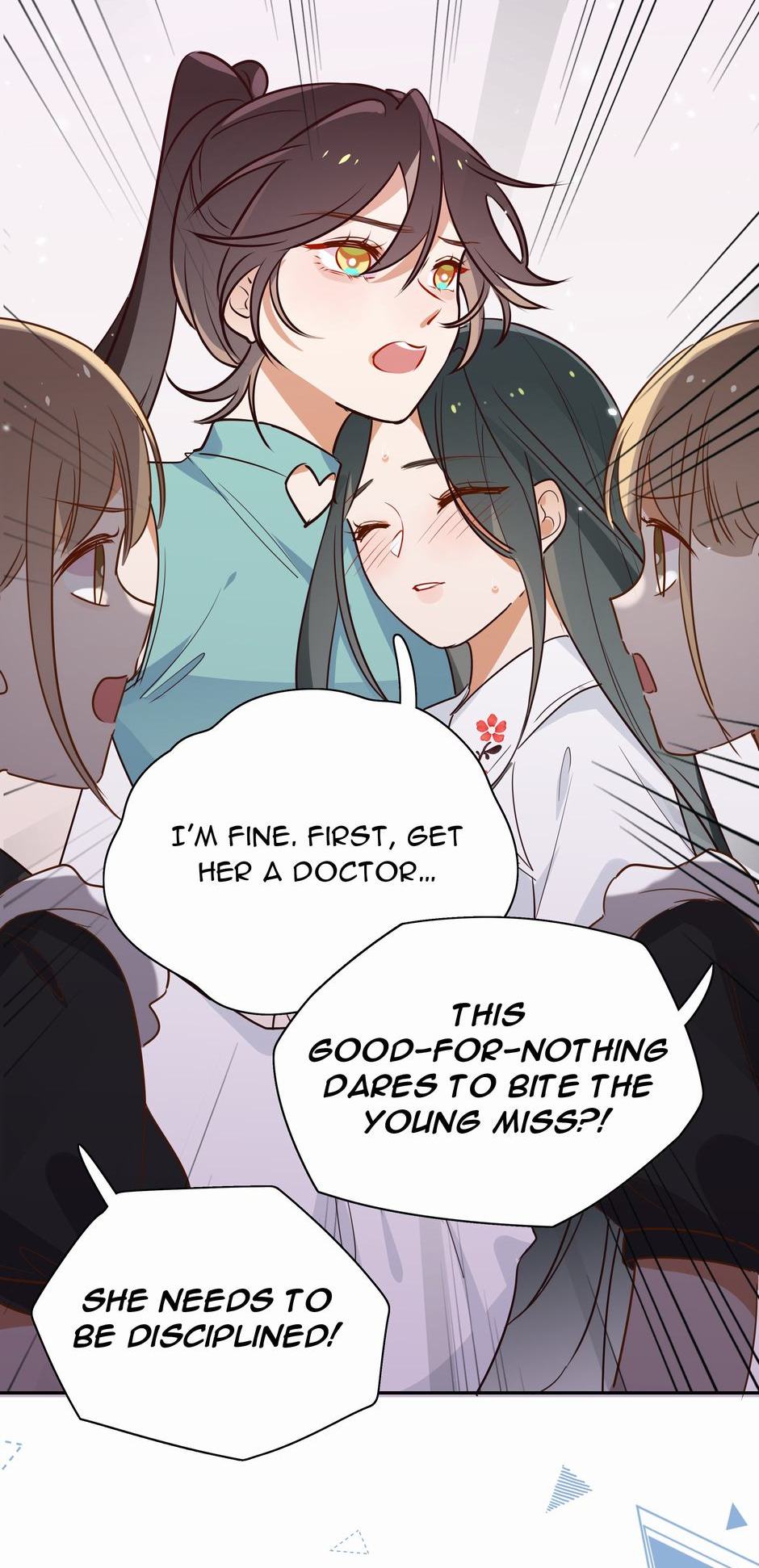 Read Omega Heroine Wants Her Alpha Villainess :: Episode 2 | Tapas Comics