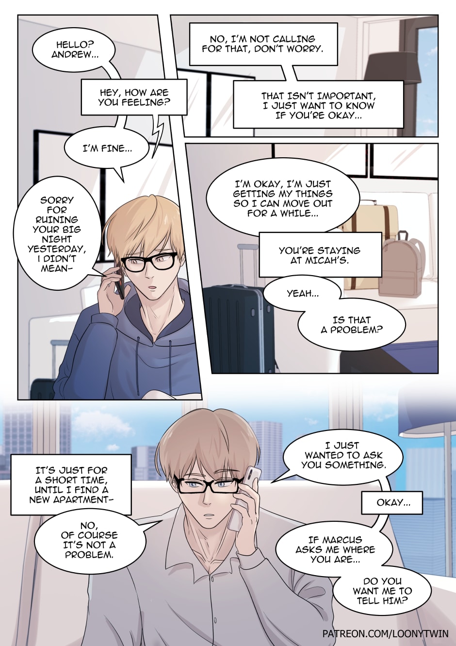 Read EYES ON ME Ch 7 340 Tapas Comics
