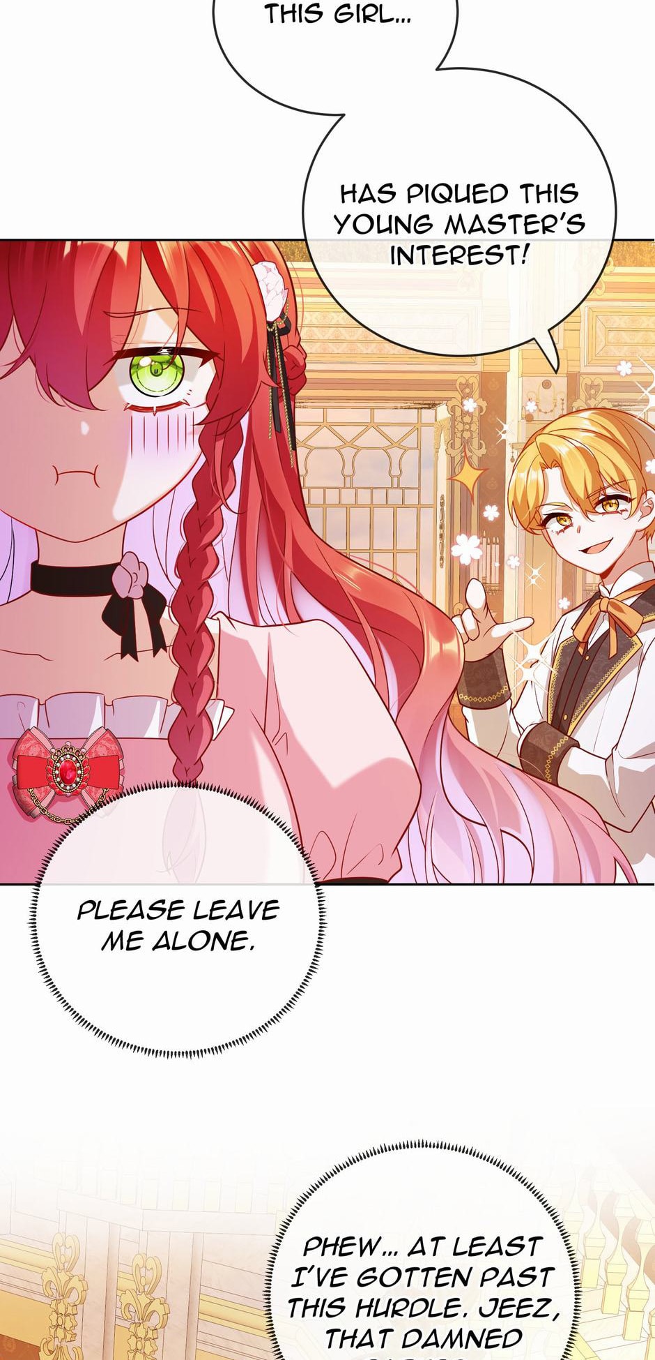 Read The Villainess and Miss Demon Lord :: Episode 4 | Tapas Comics