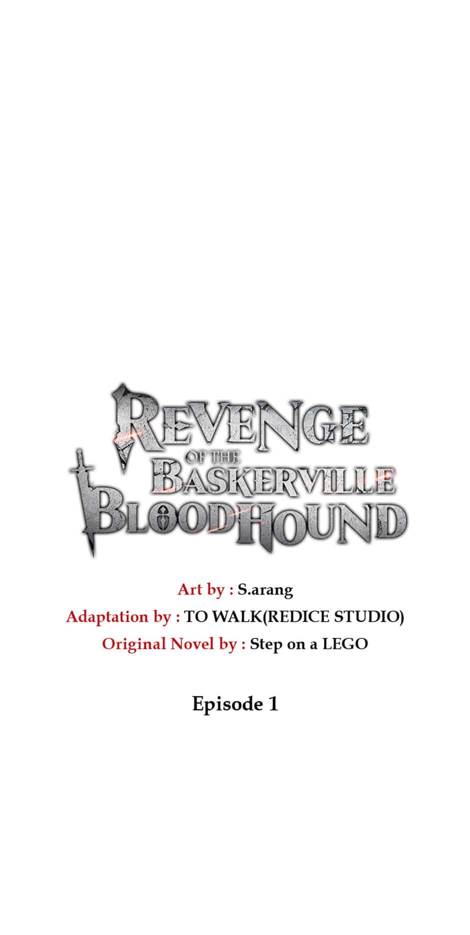 Revenge of the Baskerville Bloodhound Manga