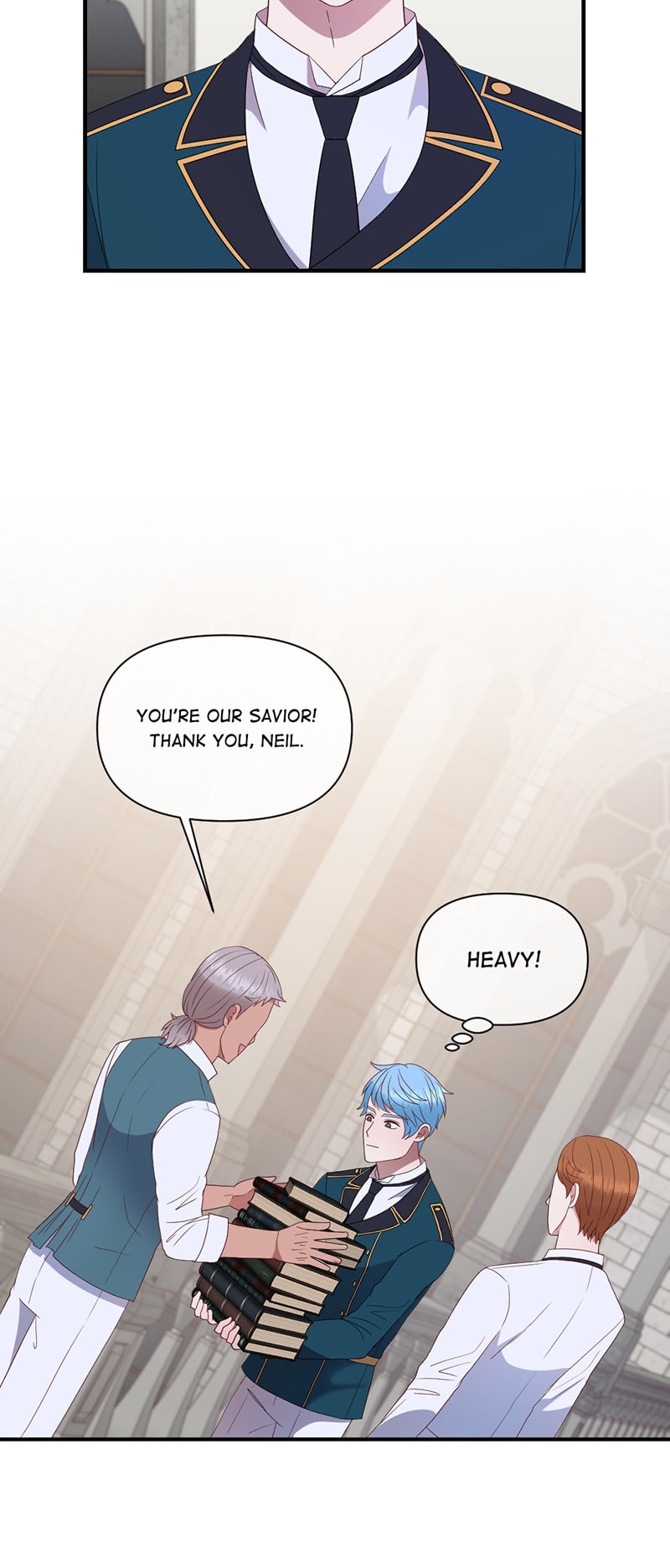 Read the villain that embraces the light 106 tapas comics